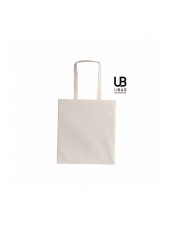 Shopping bag 38 x 42cm. 100% Organic cotton, 180grs (Ubag Caracas 4024)